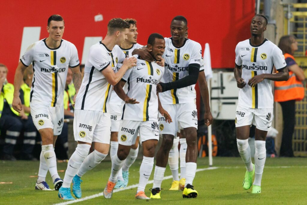 Die Young Boys aus Bern sicherten sich die Schweizer Meisterschaft.