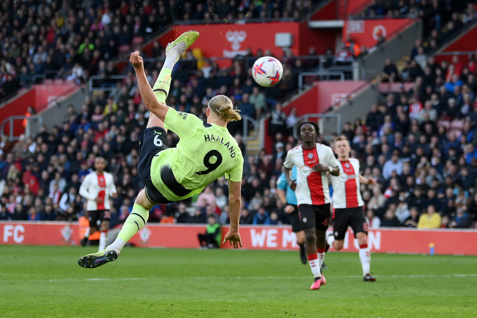 Sieg gegen Southampton: Manchester City legt im Titelrennen vor – Haaland spektakulär