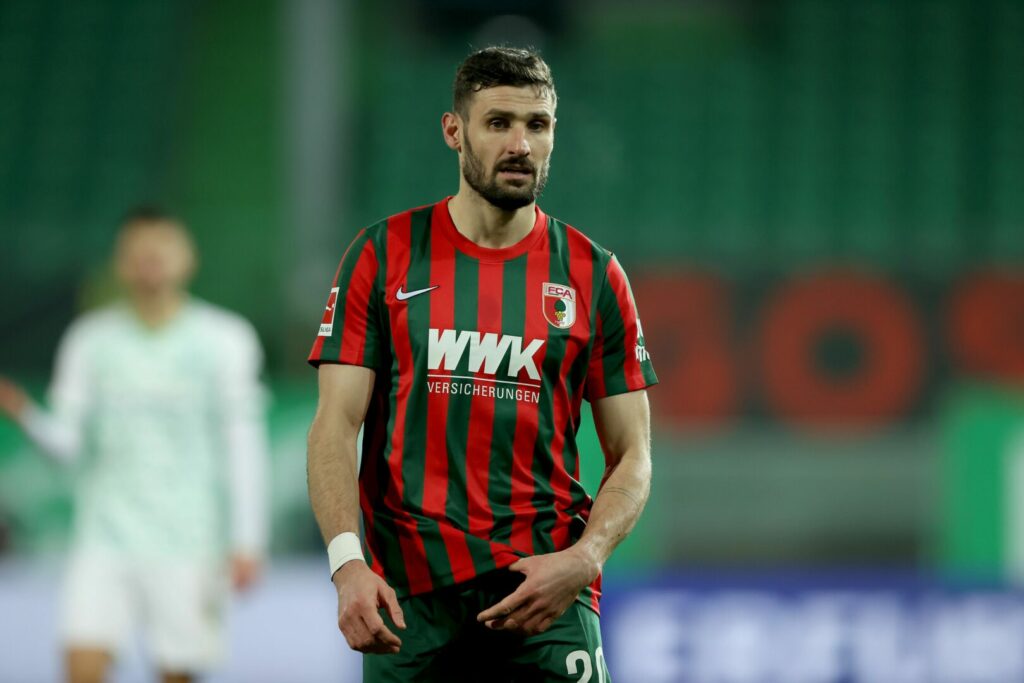 Daniel Caligiuri verlässt den FC Augsburg.