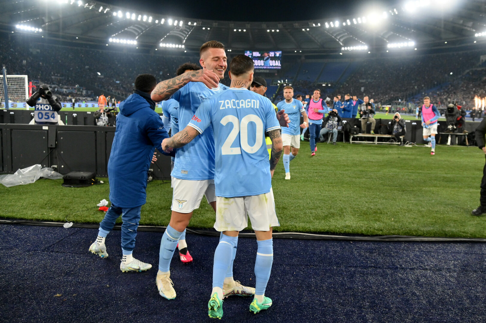 Serie A: Lazio festigt mit Sieg gegen Juventus Rang zwei