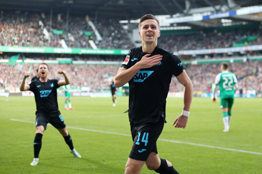 Werder Bremen gegen TSG Hoffenheim