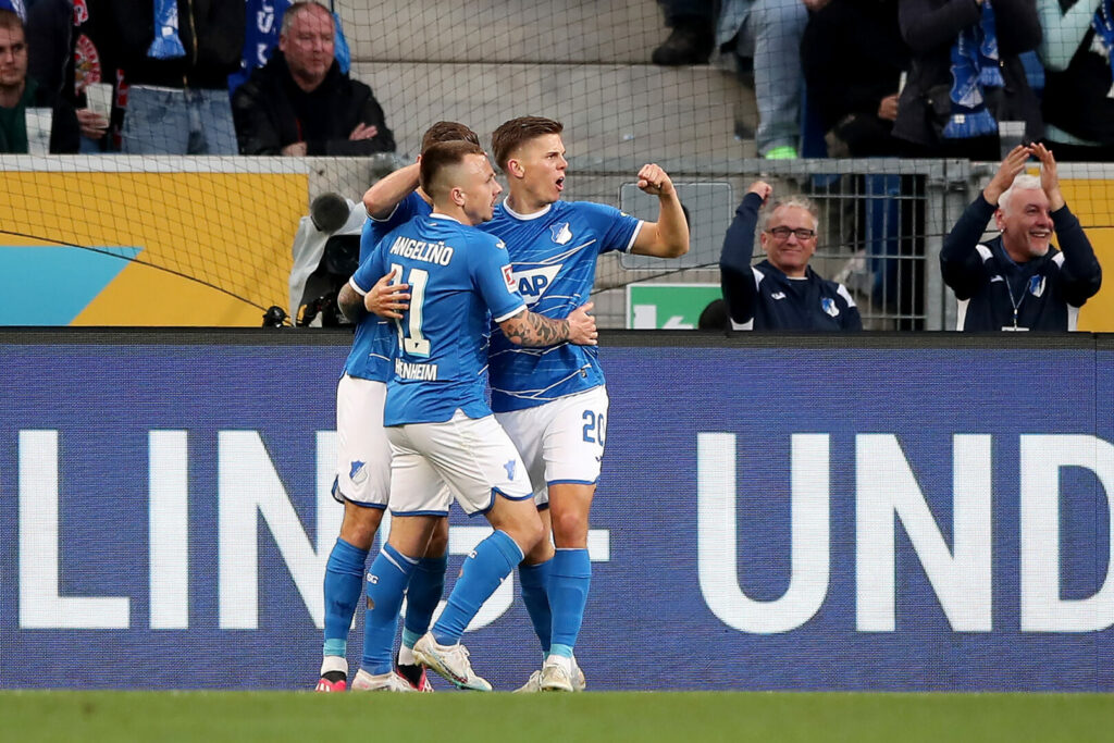 Die TSG Hoffenheim setzte sich gegen den FC Schalke 04 durch.