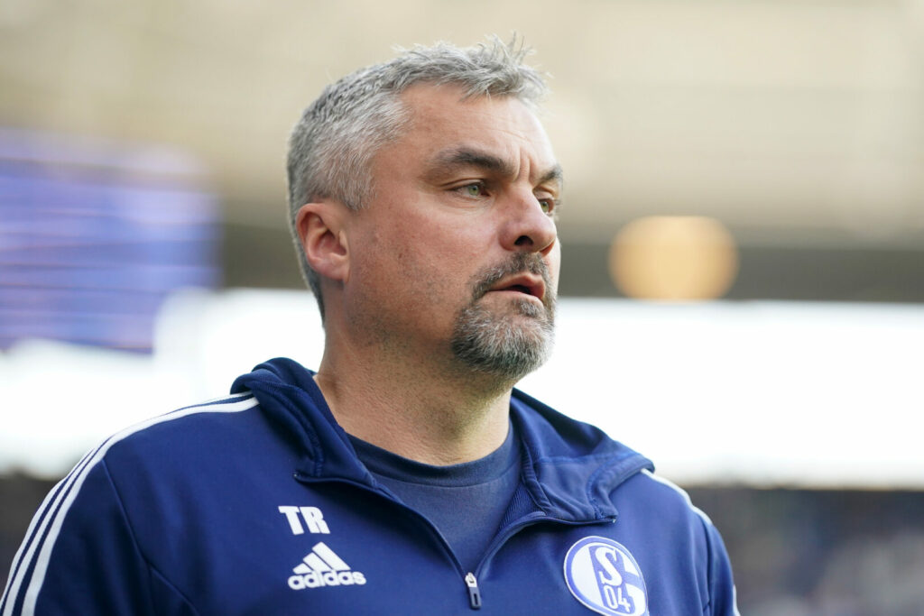 Thomas Reis, Trainer von Schalke 04