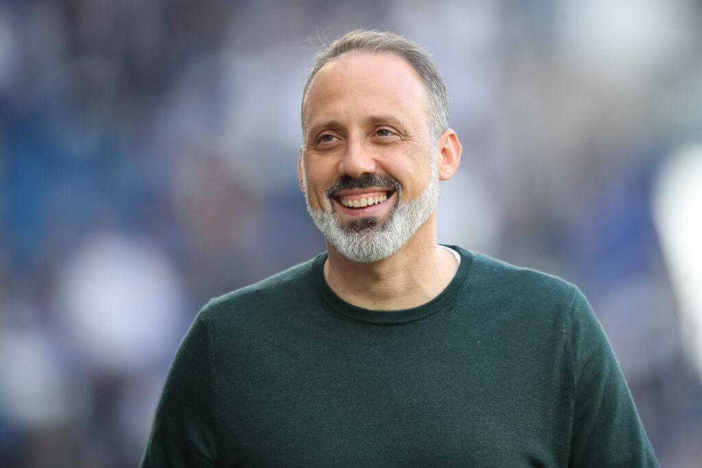 Pellegrino Matarazzo hat bei der TSG Hoffenheim derzeit allen Grund zum Lachen.