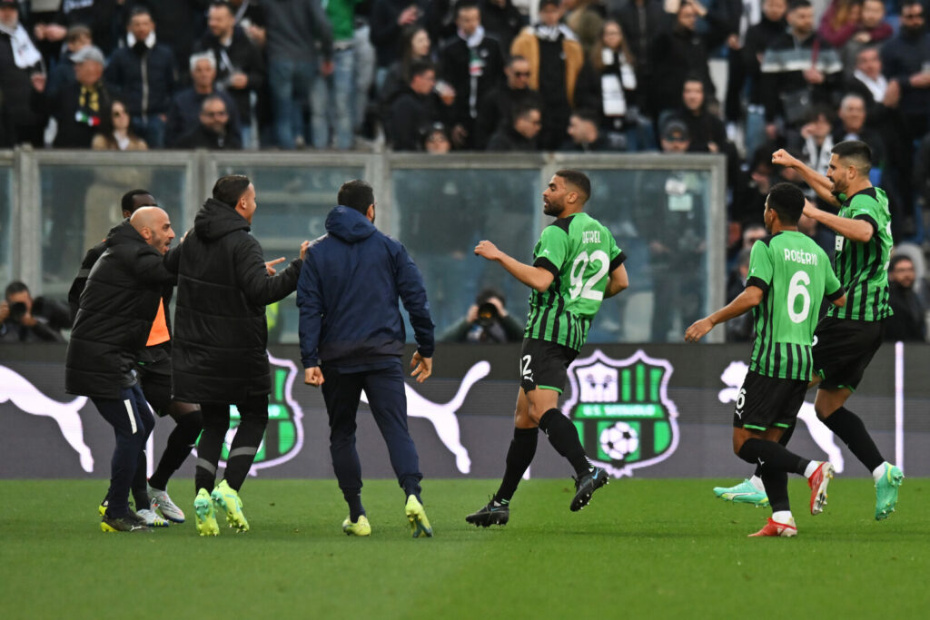 Sassuolo Juventus