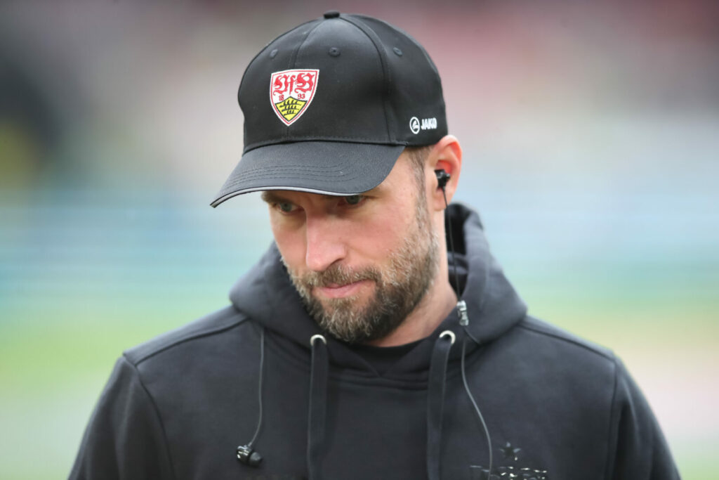 Sebastian Heoneß möchte die nächsten Punkte mit dem VfB sammeln.