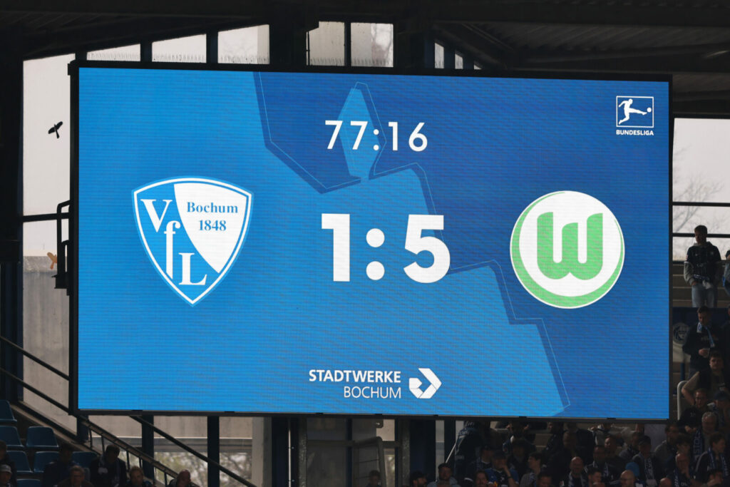 Der VfL Bochum ist in großer Abstiegsgefahr.