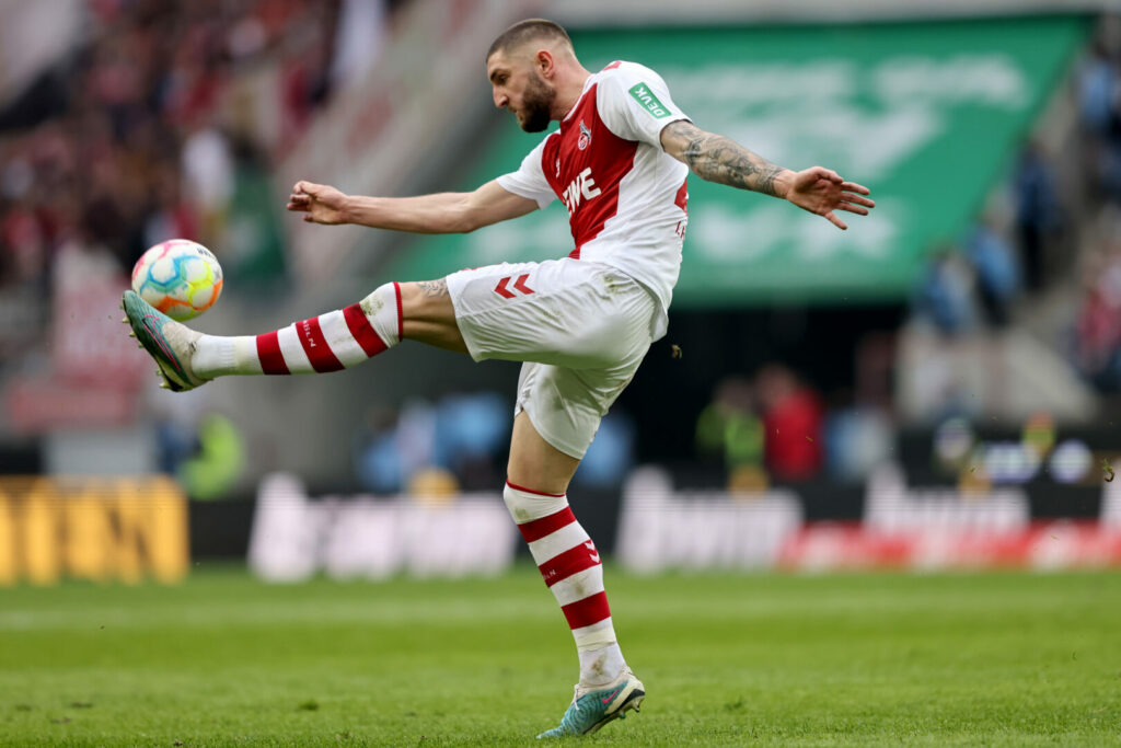 Julian Chabot im Trikot des 1. FC Köln