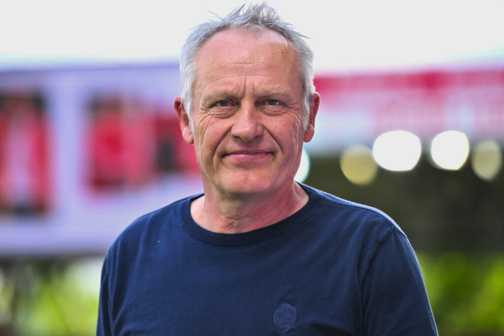 Christian Streich will mit dem SC Freiburg in die Champions League.