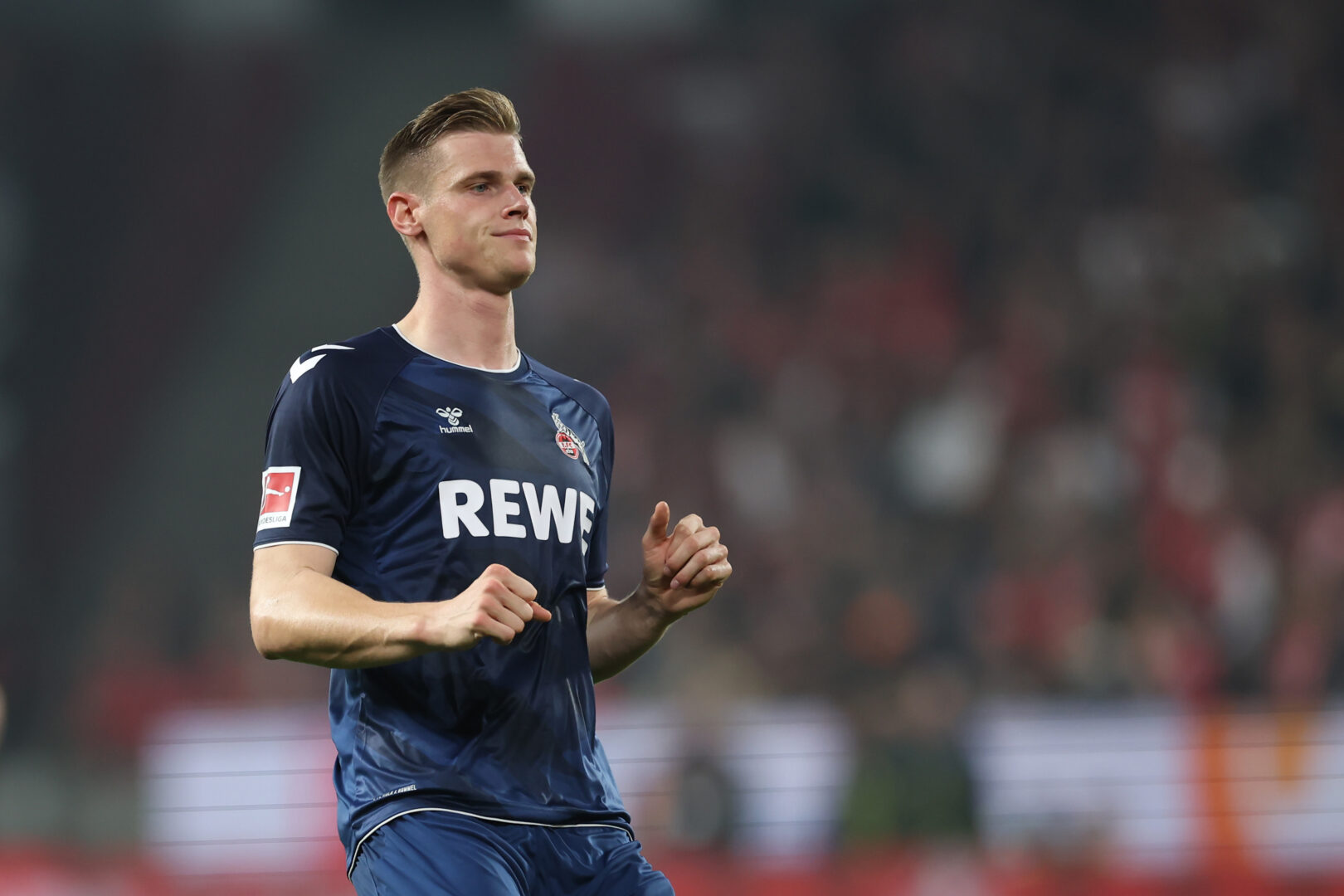 Steffen Tigges im Trikot des 1. FC Köln