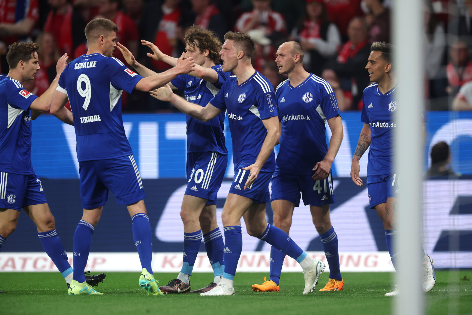Schalke gewinnt in Mainz
