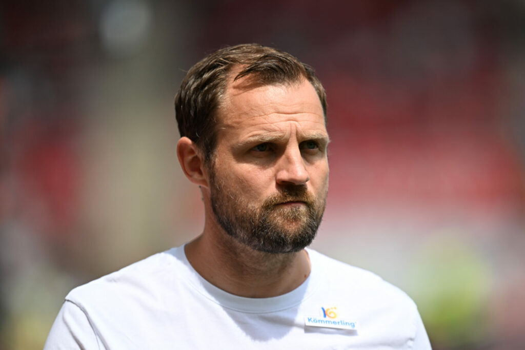 Mainz-05-Trainer Bo Svensson