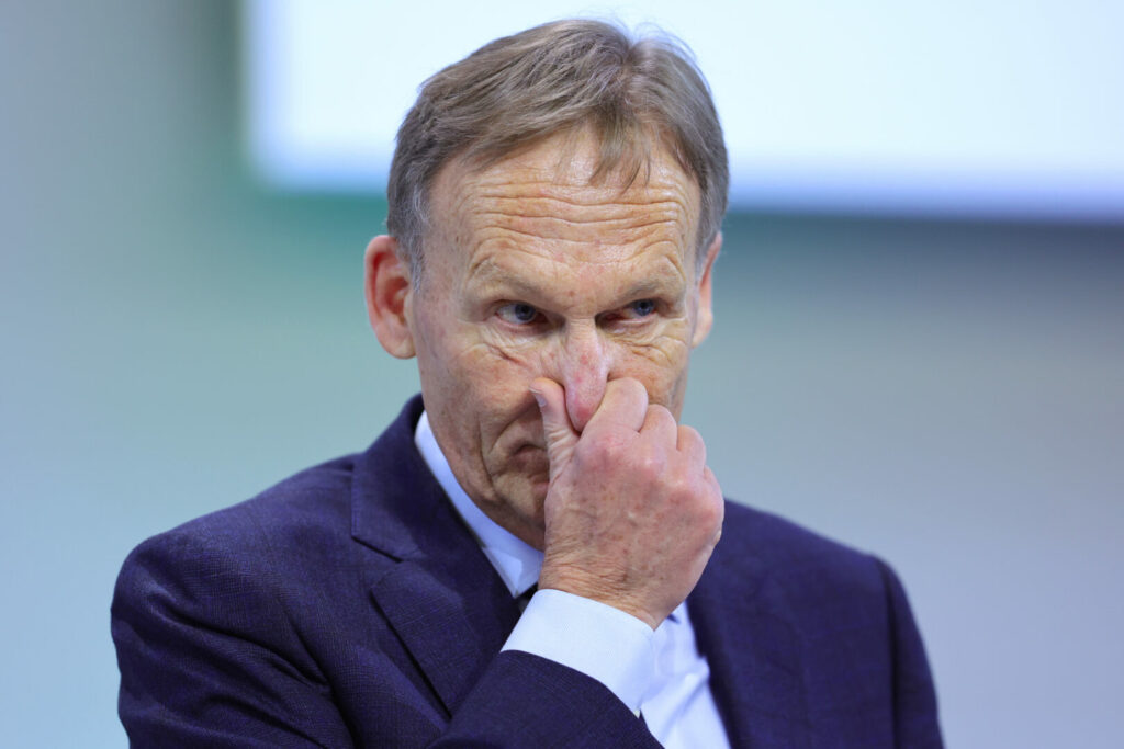 Der DFL-Vorstandsvorsitzende Hans-Joachim Watzke