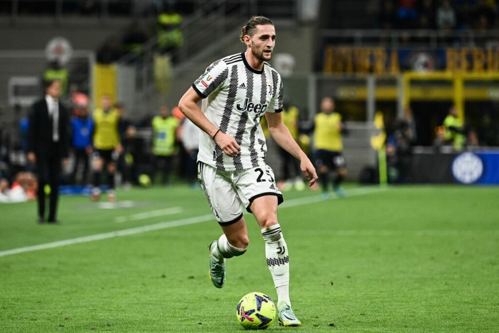 Adrien Rabiot im Trikot von Juventus