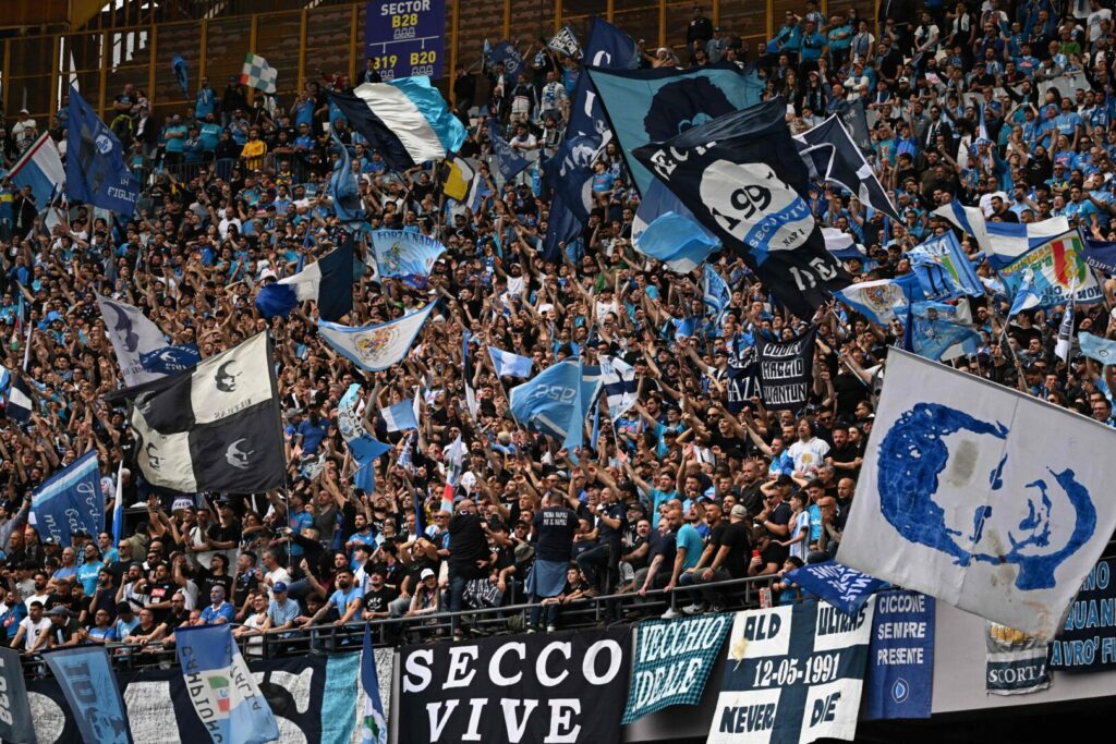 Die Fans der SSC Neapel