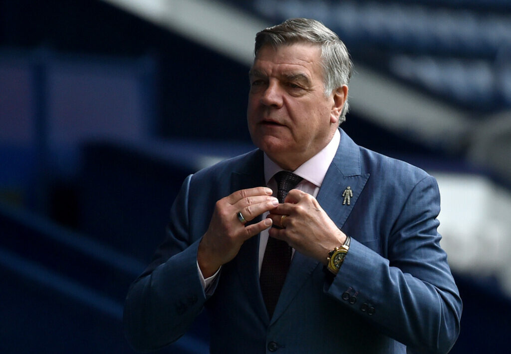 Sam Allardyce, neuer Trainer von Leeds United