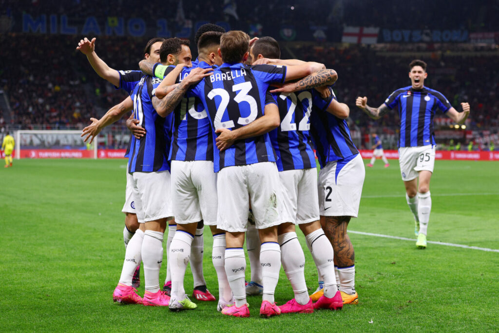 Inter siegt im Halbfinale der Champions League über Milan.