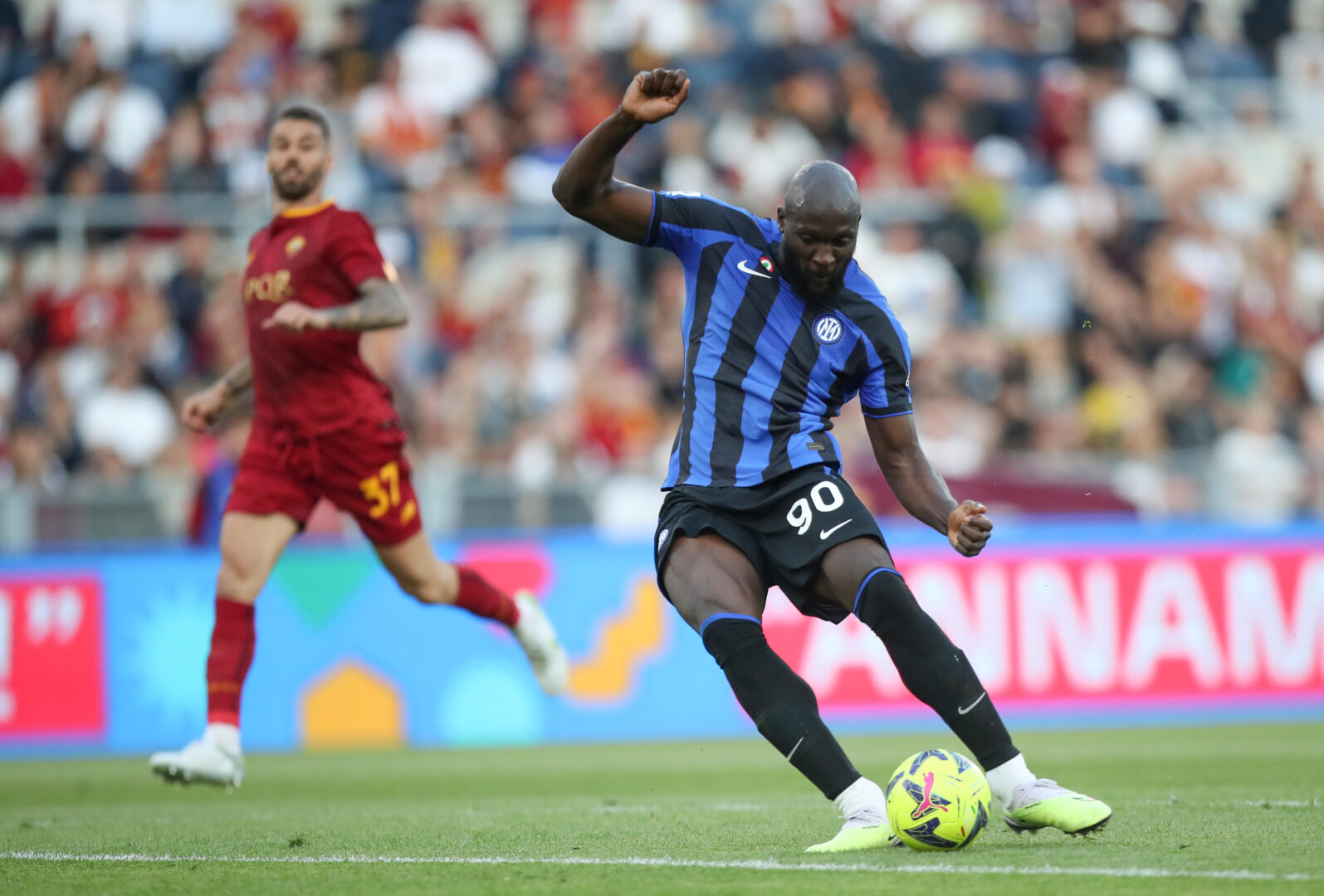 Serie A: Inter gewann bei der AS Roma.