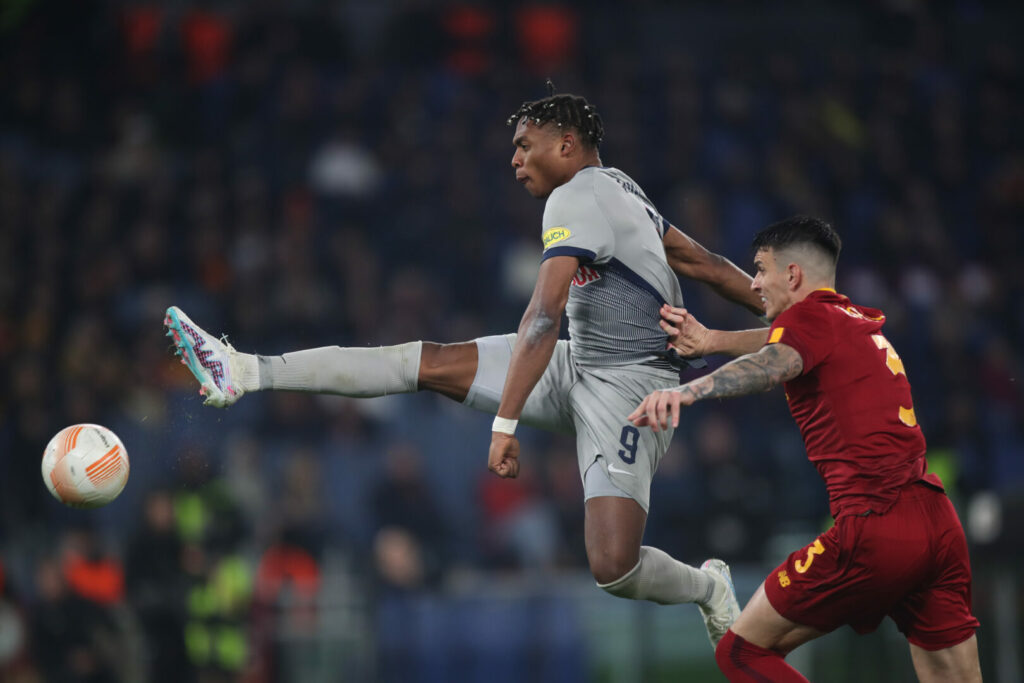 Nächstes Jahr im Dress des SCF durch Europa? Junior Adamu.
