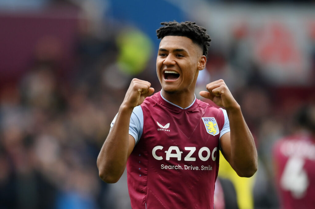 Ollie Watkins winkt ein neuer Vertrag bei Aston Villa.