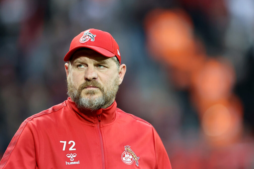 Steffen Baumgart war im TV zu Gast.