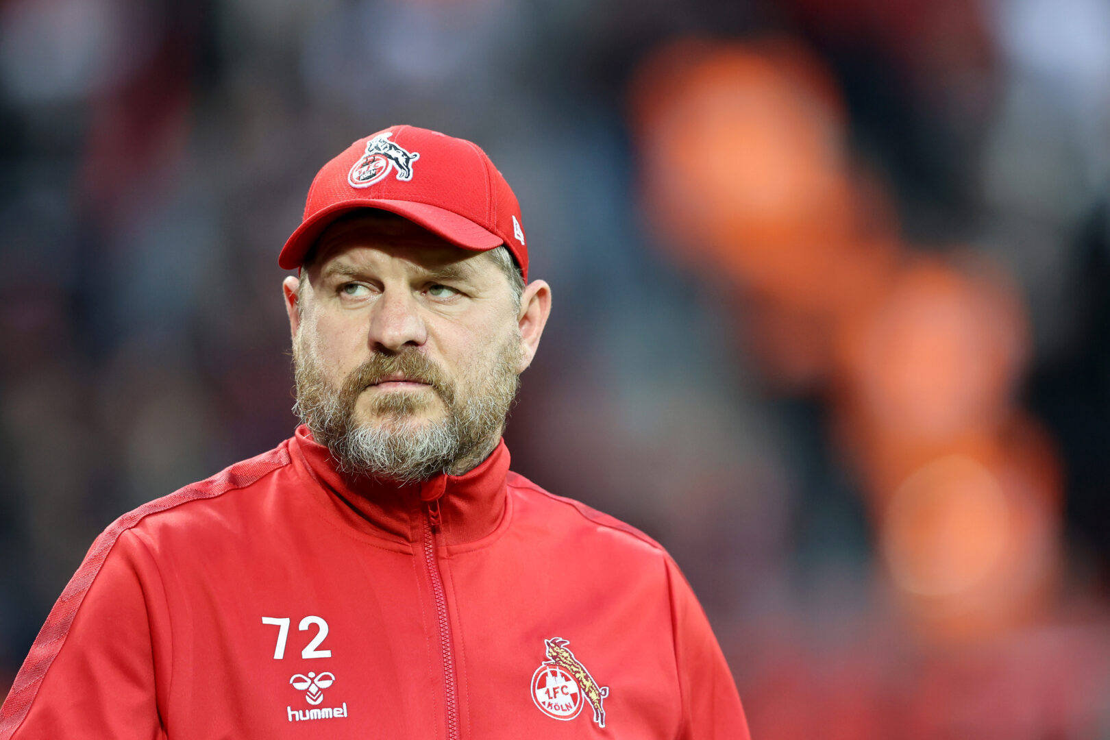 Steffen Baumgart war im TV zu Gast.