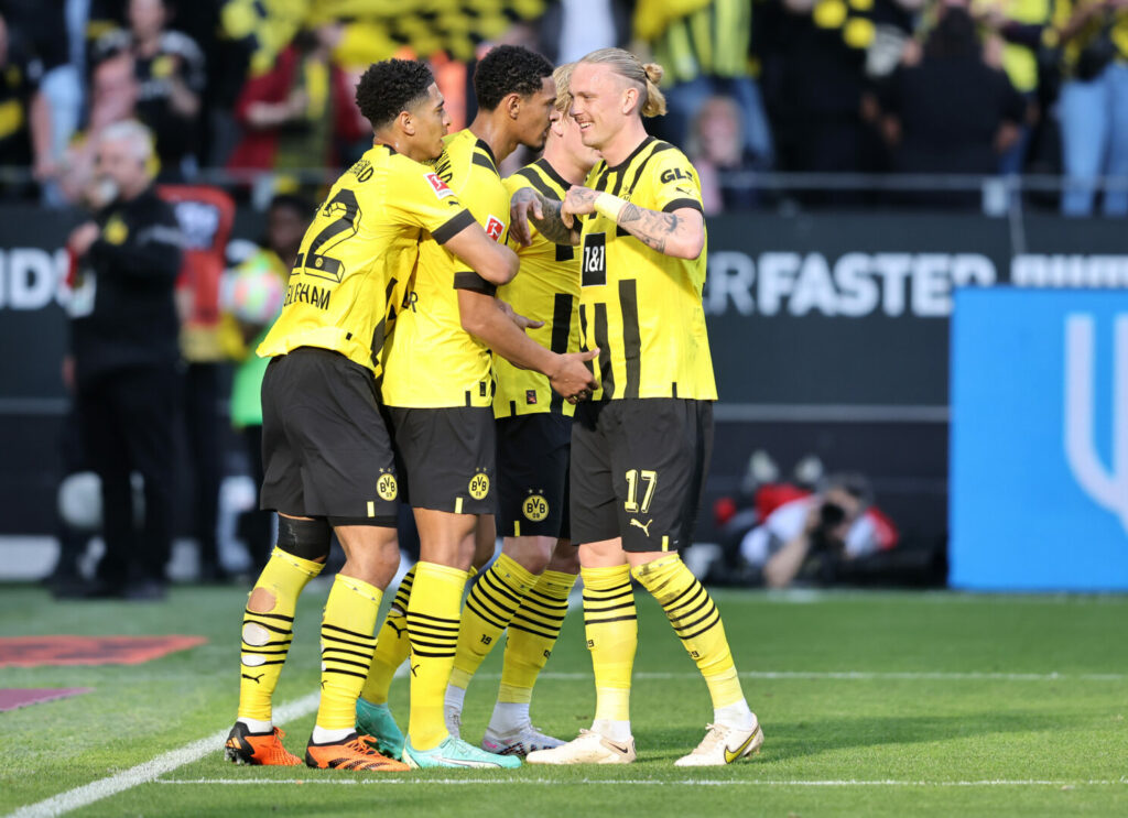 Bundesliga Borussia Dortmund Borussia Mönchengladbach