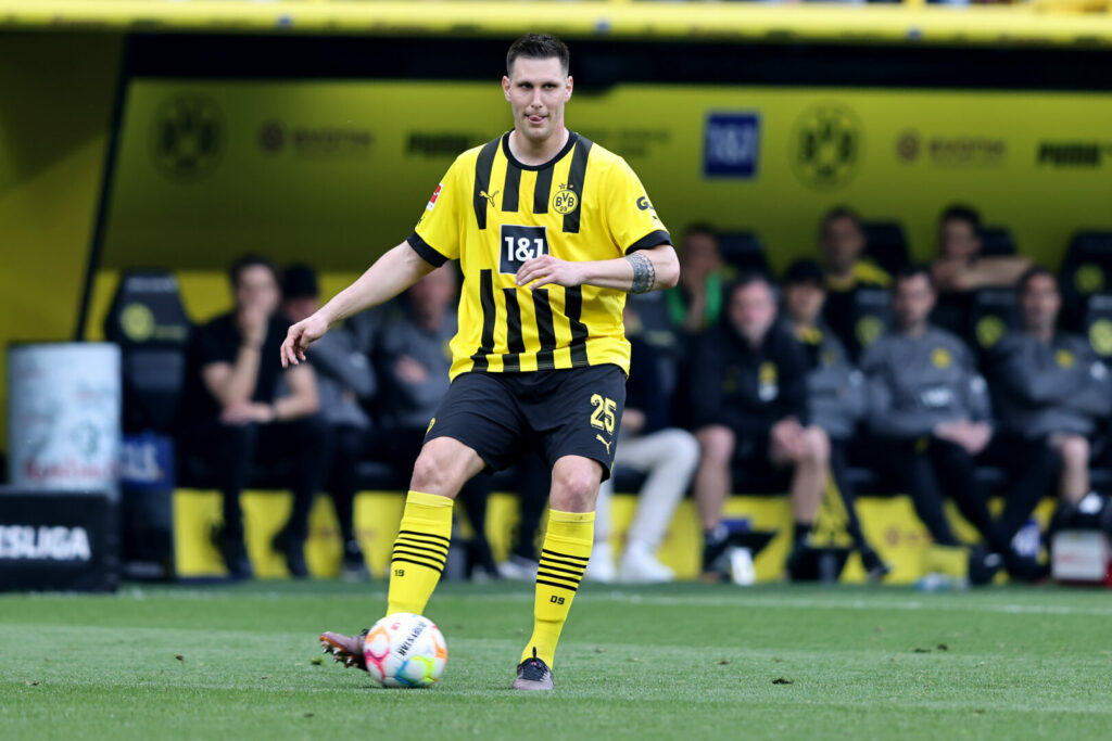 Niklas Süle möchte mit dem BVB Meister werden.