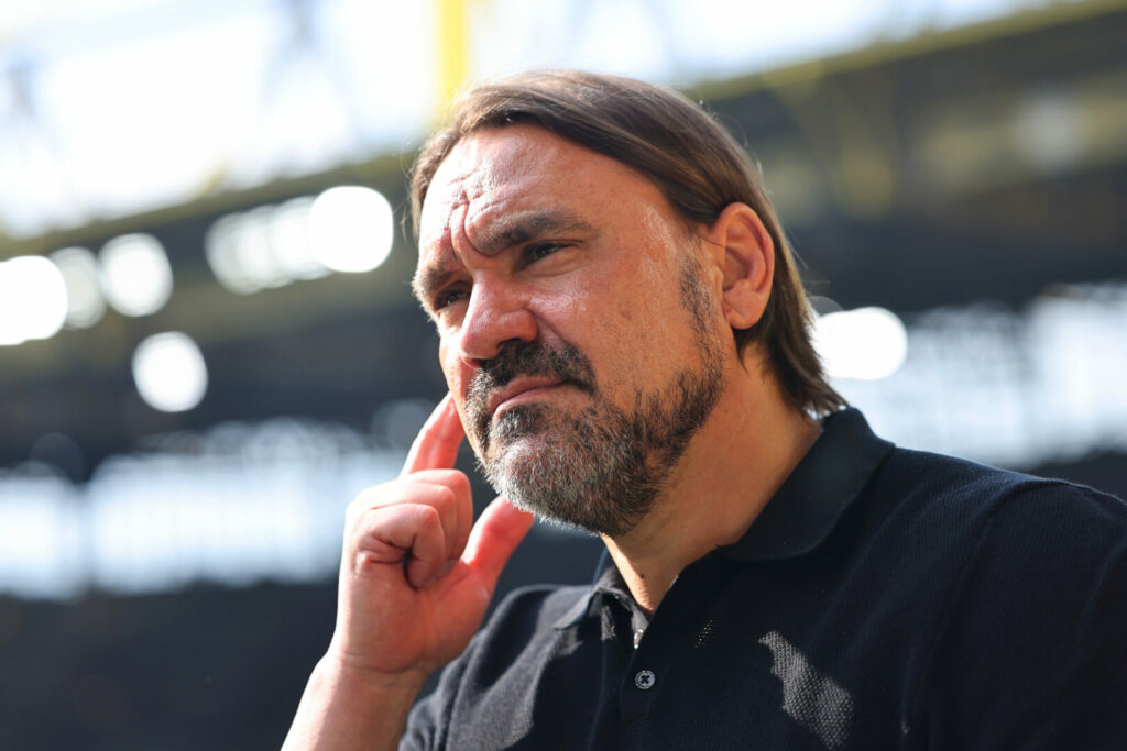 Gladbach-Trainer Daniel Farke