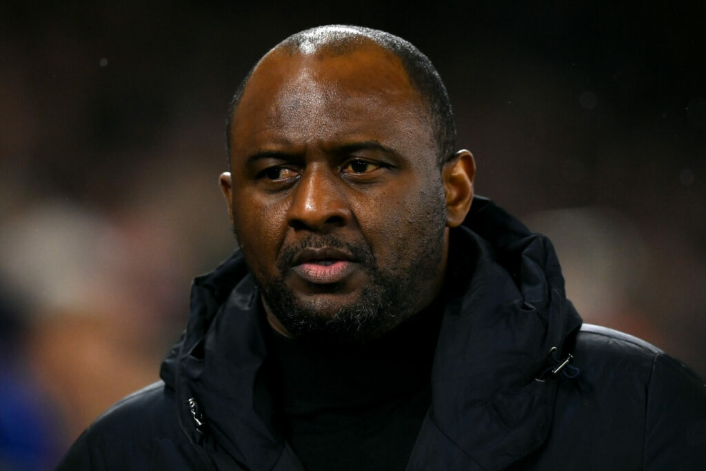 Patrick Vieira ist ein Kandidat beim FC Nantes.