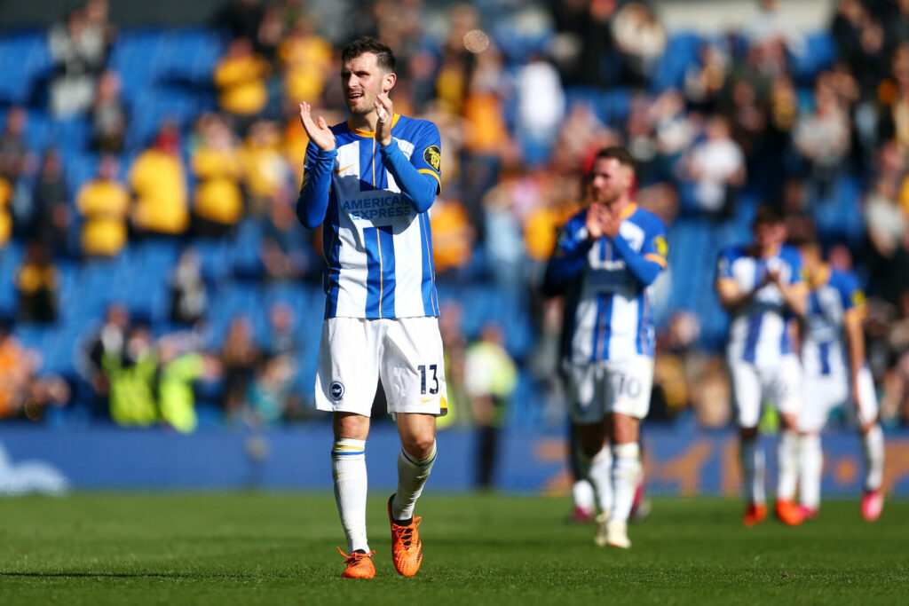Pascal Groß könnte ein Kandidat für Hansi Flick sein.