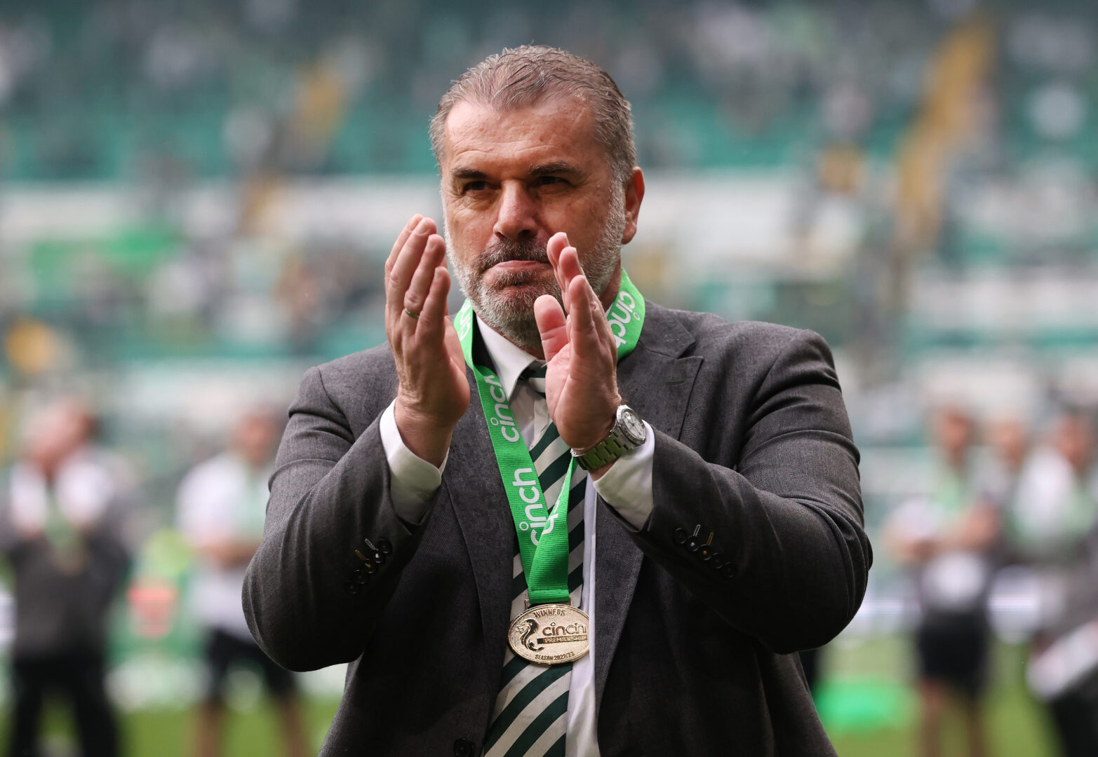Tottenham an Celtic-Trainer Ange Postecoglou interessiert