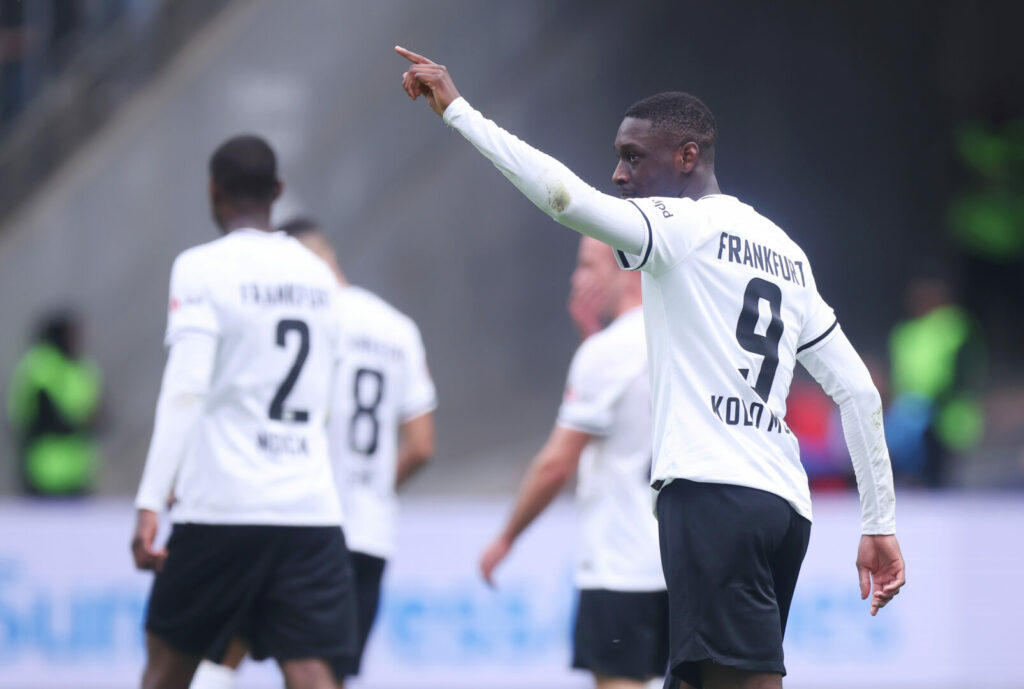 Möchte sich voll auf das Pokalfinale mit der EIntracht konzentrieren: Kolo Muani.