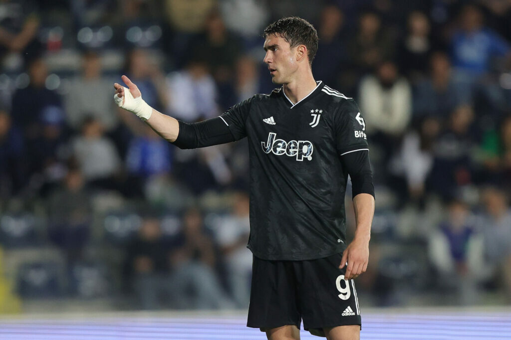 Dusan Vlahovic könnte es im Sommer nach München ziehen.