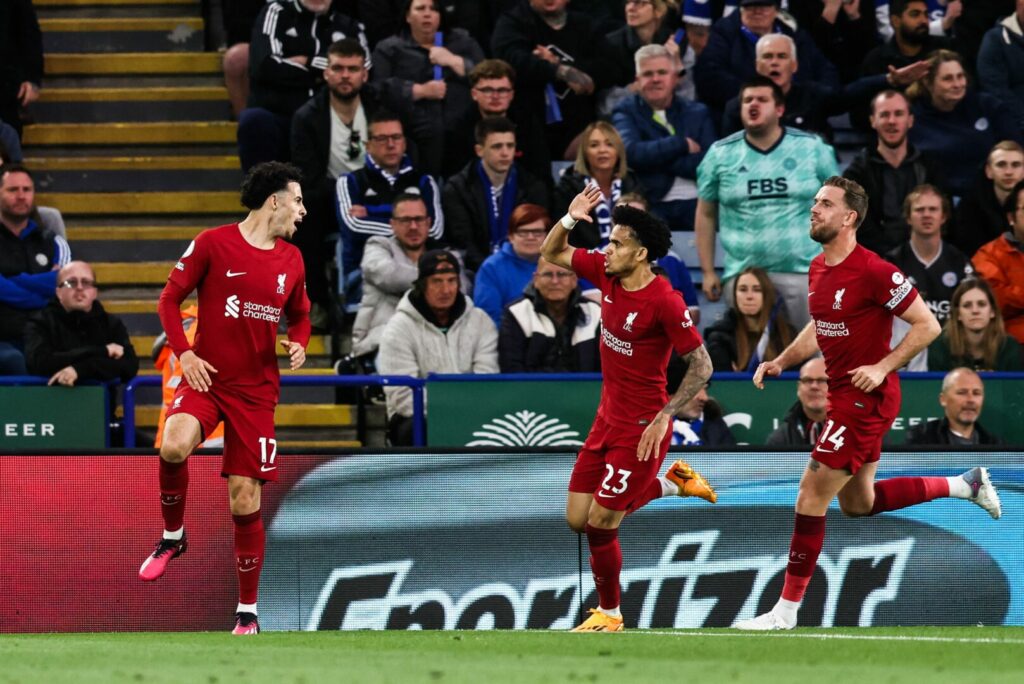 Liverpool: Curtis mit Doppelschlag gegen Leicester City