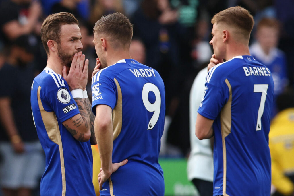 Leicester muss gemeinsam mit Southampton und Leeds in die Championship