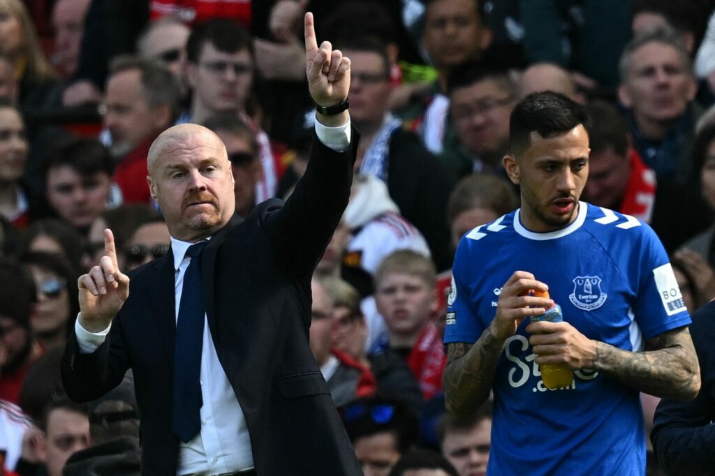 Der FC Everton befindet sich in großer Abstiegsgefahr.