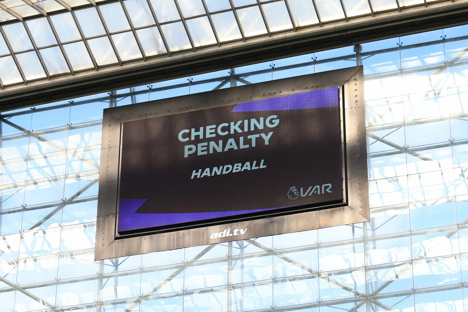 Premier League VAR
