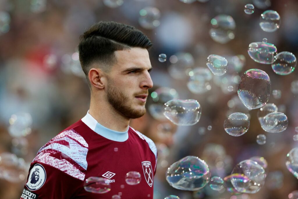 West Ham Declan Rice