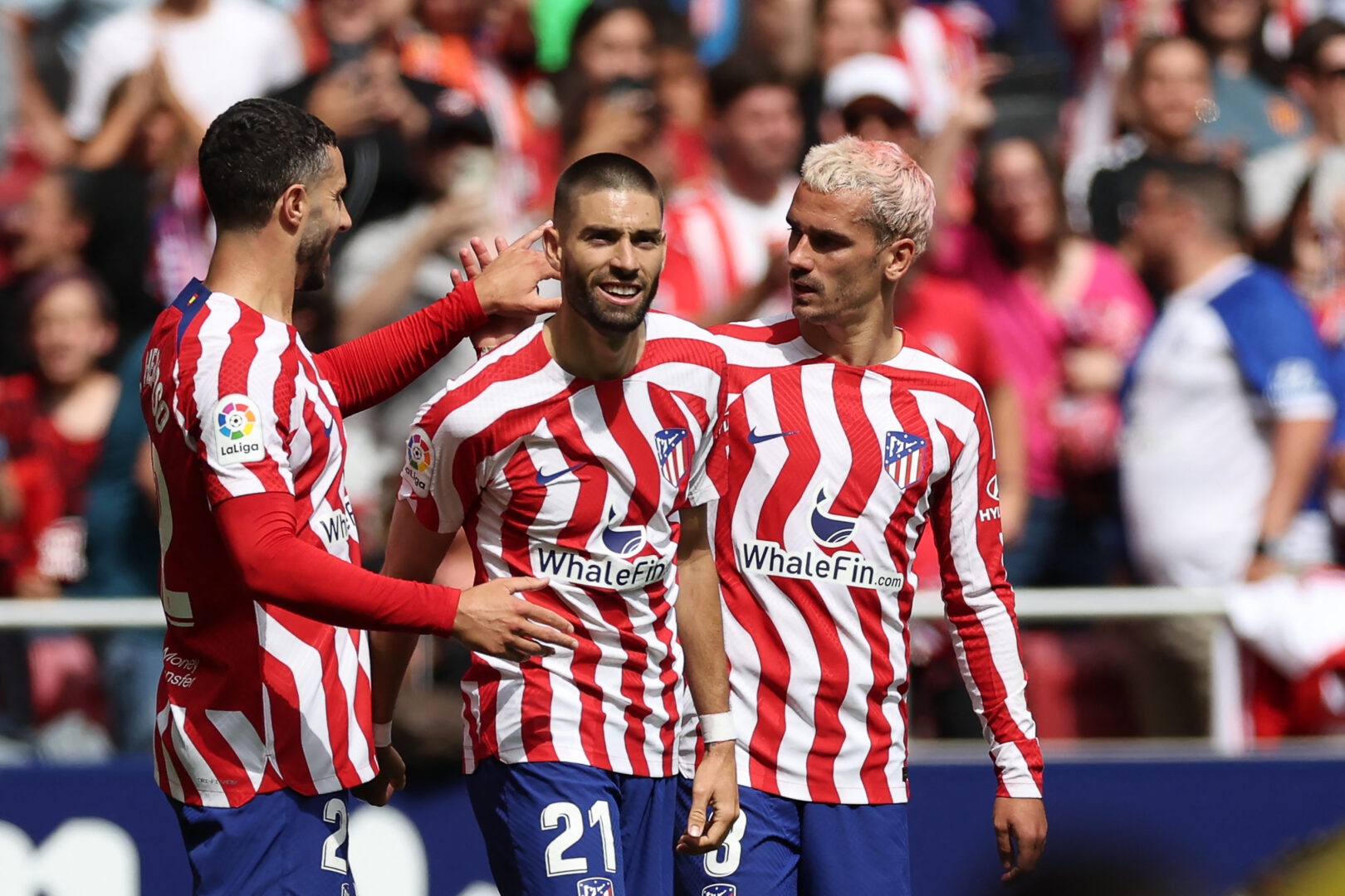 Atlético feiert schnörkellosen Sieg gegen Osasuna