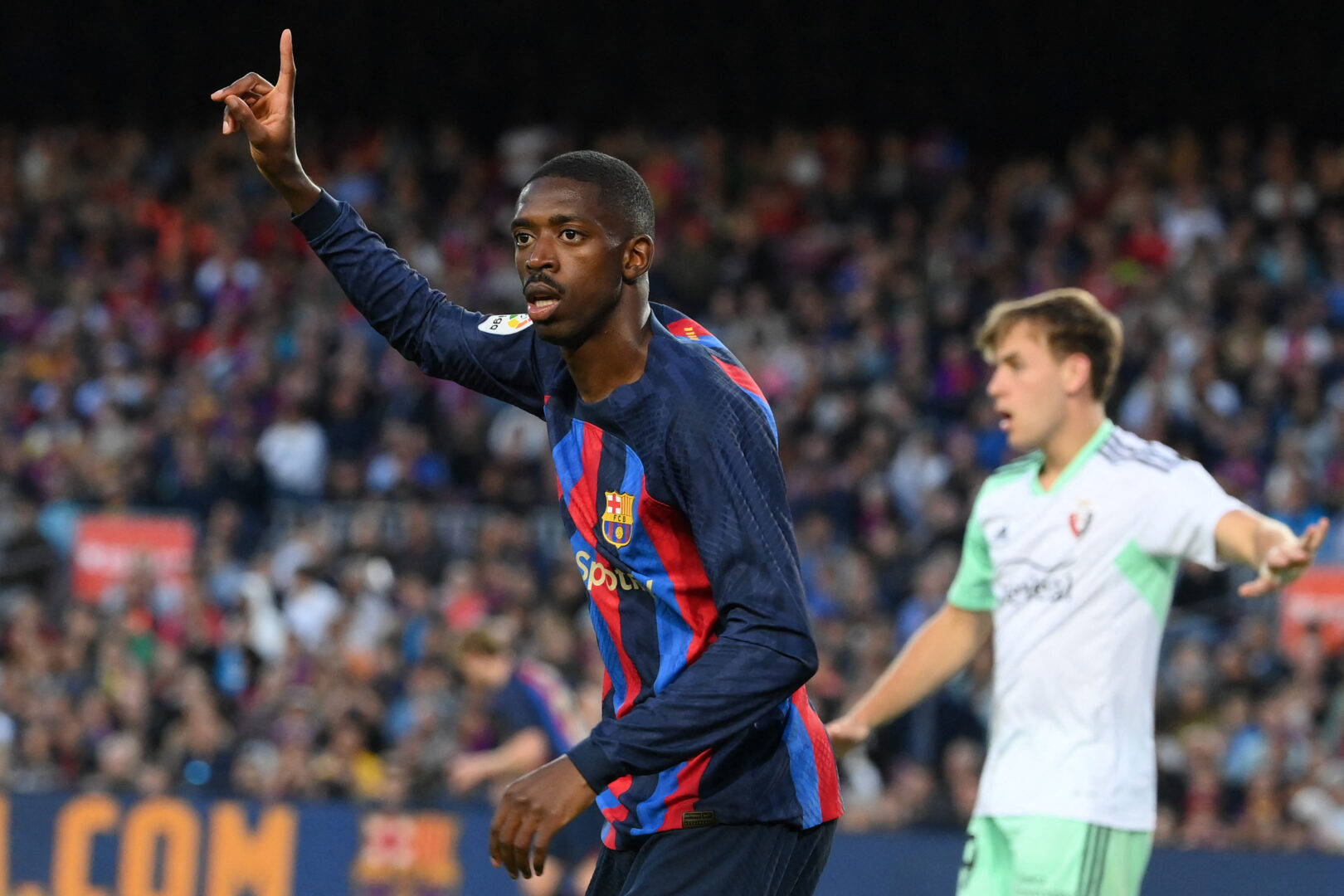 Dembele und Barcelona in Vertragsverhandlungen