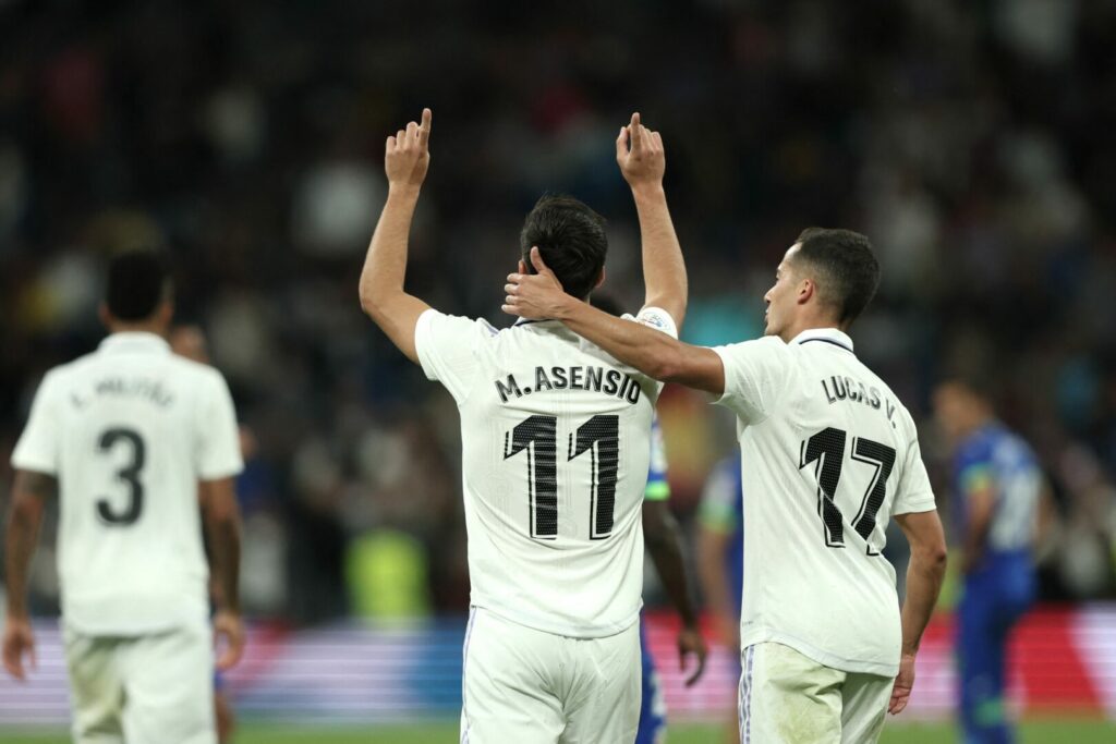 Real Madrid setzte sich knapp gegen Getafe durch.