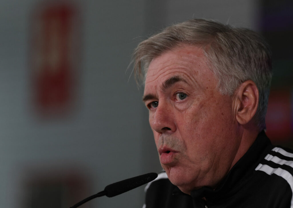 Real Madrid Ancelotti