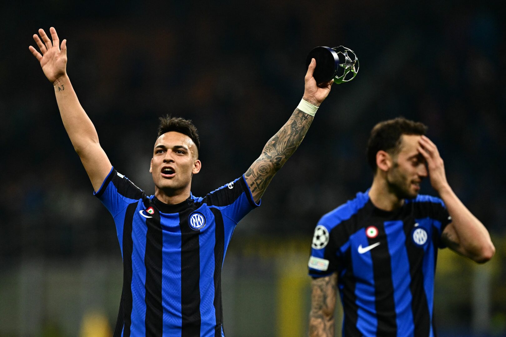 Lautaro Martinez: „Inter hat es verdient, solche Abende zu erleben“