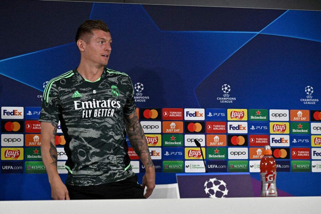 Unzufrieden mit dem Ergebnis im Hinspiel: Toni Kroos.