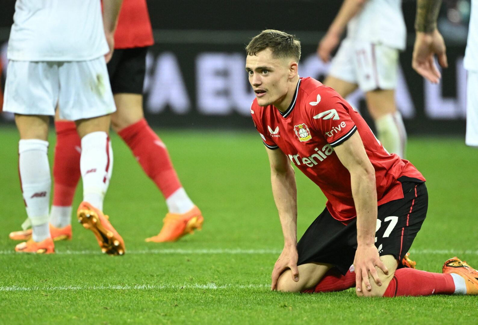 Europa League: Bayer Leverkusen scheiterte an der AS Roma.