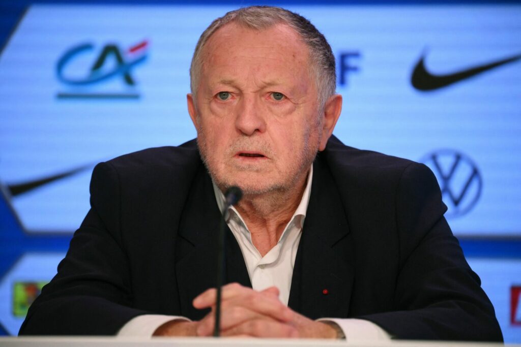 Olympique Lyon Aulas