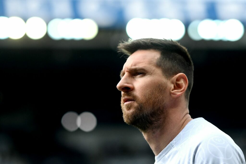 Lionel Messi PSG FC Barcelona