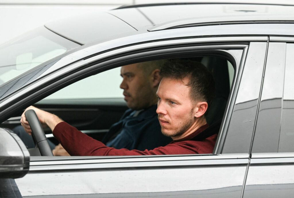 Wird Julian Nagelsmann im Sommer Trainer in England?