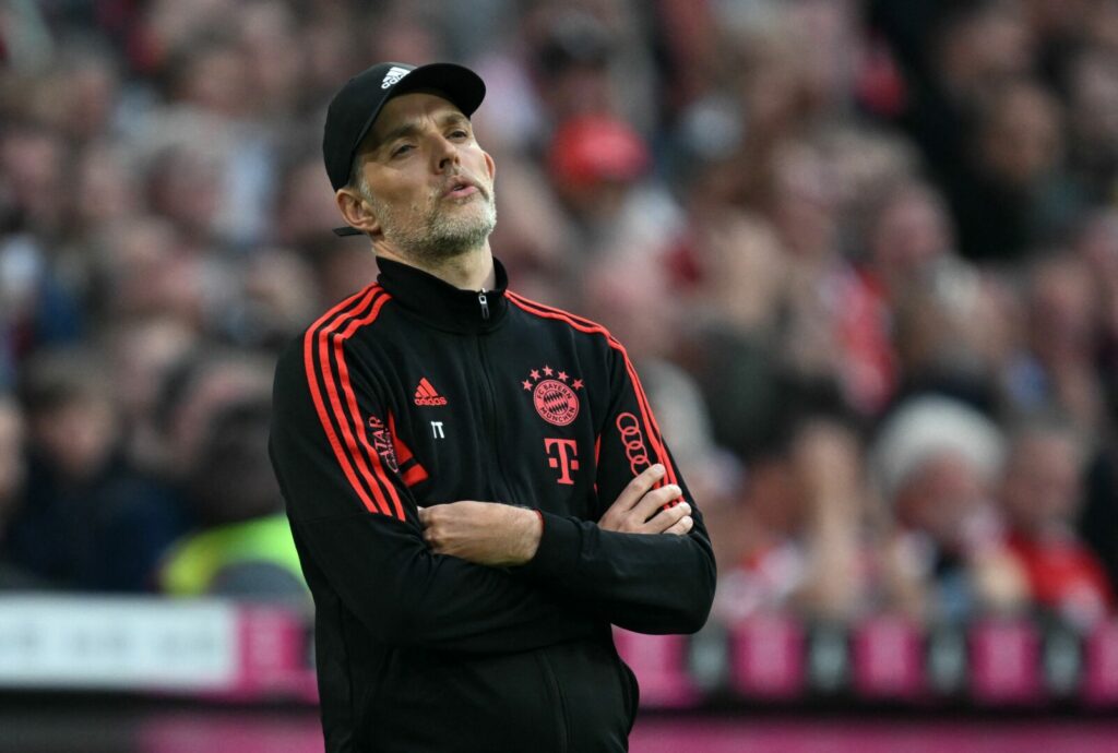 FC Bayern: Thomas Tuchel zeigte sich nicht angetan vom Auftritt seiner Mannschaft.